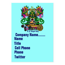 Mardi Gras Dual Logo Please View Notes Business Card Templates