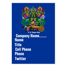 Mardi Gras Dual Logo Please View Notes Business Card Templates