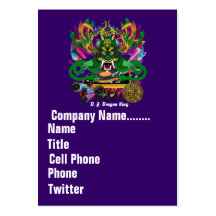 Mardi Gras Dual Logo Please View Notes Business Card Templates