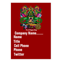 Mardi Gras Dual Logo Please View Notes Business Card Templates