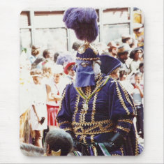 Mardi Gras Duke mousepad