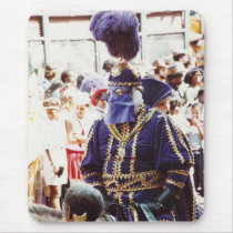 Mardi Gras Duke mousepads
