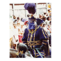 Mardi Gras Duke Post Card