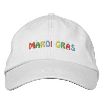 Mardi Gras Embroidered Hat embroidered hats by imperfectiomism Mardi Gras Embroidered Hat embroidered hats