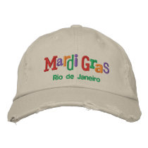 Mardi Gras Embroidery Hat Embroidered Hats
