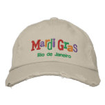 Mardi Gras Embroidery Hat Embroidered Hats