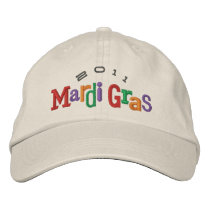 Mardi Gras Embroidery Hat Embroidered Hats