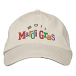 Mardi Gras Embroidery Hat embroidered hats