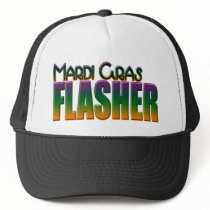 Mardi Gras Flasher hats by BrattiGrl Mardi Gras Flasher hats