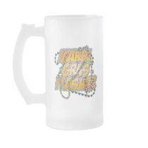 MARDI GRAS FLASHER mugs