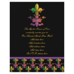 Mardi Gras Fleur de Crown Flyer
