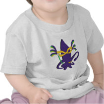 Mardi Gras Fleur De Lis Tee Shirt