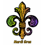 Mardi Gras Fleur de lis t-shirts