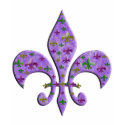 Mardi Gras Fleur de lis t-shirts