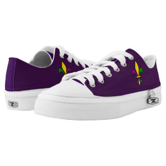 mardi gras tennis shoes