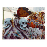 Mardi Gras Float Post Card