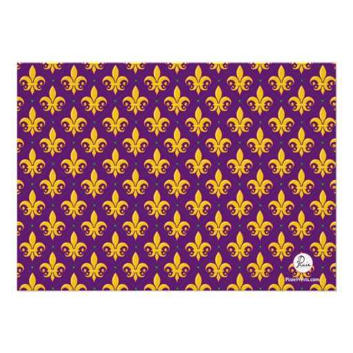 Mardi Gras Follies Photo Invitation