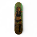 "Mardi Gras Girl" 2009 Custom Skateboard Deck Sexy by sexyshirts2 "Mardi Gras Girl" 2009 Custom Skateboard Deck Sexy