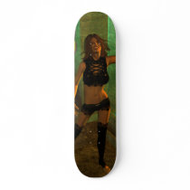 "Mardi Gras Girl" 2009 Custom Skateboard Deck Sexy by sexyshirts2 "Mardi Gras Girl" 2009 Custom Skateboard Deck Sexy