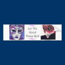 Mardi Gras - Good Times bumper stickers