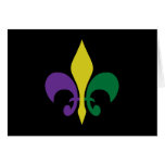 Mardi Gras Greeting Cards