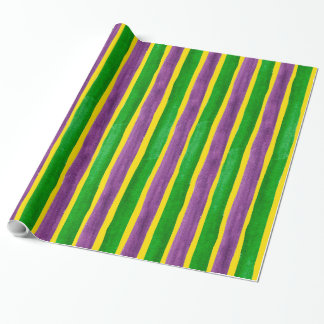 mardi gras wrapping paper