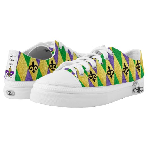 mardi gras sequin sneakers