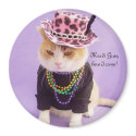 Mardi Gras, here I come! magnets by myrtieshuman Mardi Gras, here I come! magnets