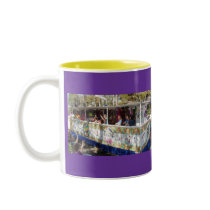 Mardi Gras Hippie Float mugs by lalagniappe Mardi Gras Hippie Float mugs