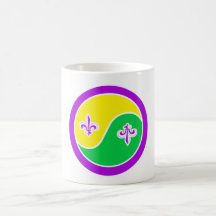 Mardi Gras in Balance Mugs