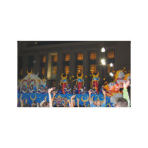 Mardi Gras In New Orleans Stretched Canvas Prints