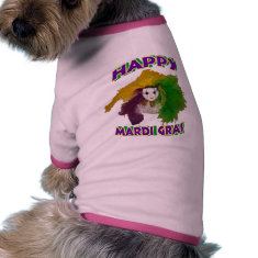 Mardi Gras Indian Mask petshirt