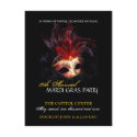 Mardi Gras Invitation postcards by colourfuldesigns Mardi Gras Invitation postcards