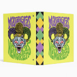 Mardi Gras Jester Binders