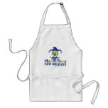 Mardi Gras Jester - NOLA aprons