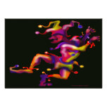 Mardi Gras Jester Personalized Invitation