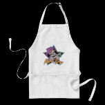 Mardi Gras Jester Skull aprons