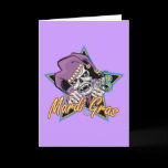 Mardi Gras Jester Skull cards