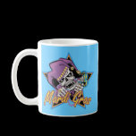 Mardi Gras Jester Skull mugs
