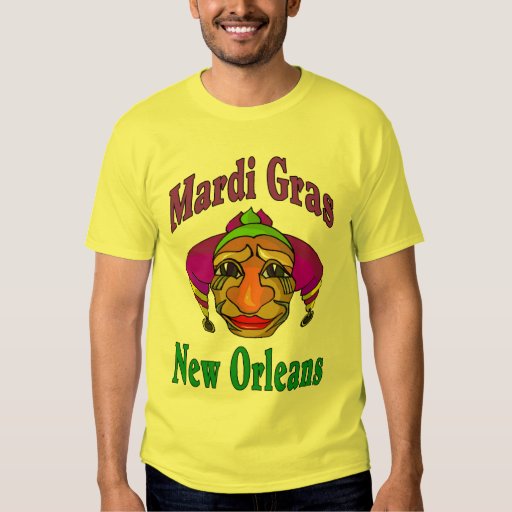 mardi gras tee shirts