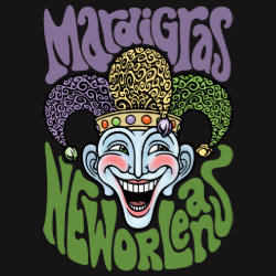 Mardi Gras Jester shirt