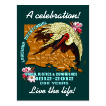 Mardi Gras Louisiana Bicentennial Party See Notes Postcard