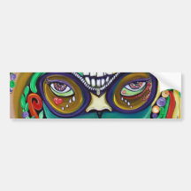Mardi Gras Magic Bumper Sticker