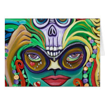 Mardi Gras Magic Cards