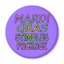 MARDI GRAS magnets by 50thbirthdaygifts MARDI GRAS magnets