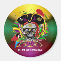 Mardi Gras Magnet