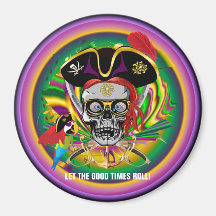 Mardi Gras Magnets