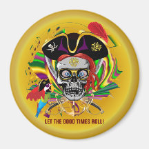 Mardi Gras Magnets