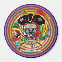 Mardi Gras Magnets