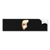 Mardi Gras Mask 1 Bumper Sticker